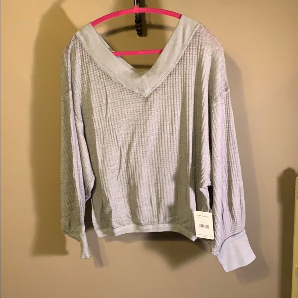 Free People slouchy top